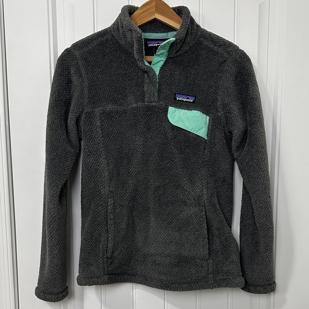 Patagonia Women's Re-Tool Snap-T Pullover Size XS